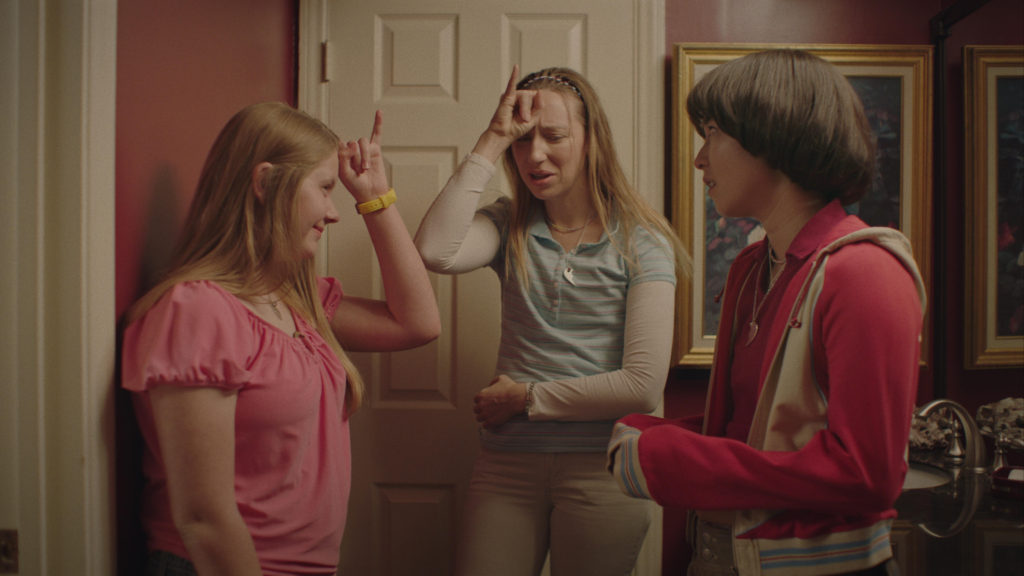Friendships are tested when Anna and Maya attend Maura's sleepover in season 2