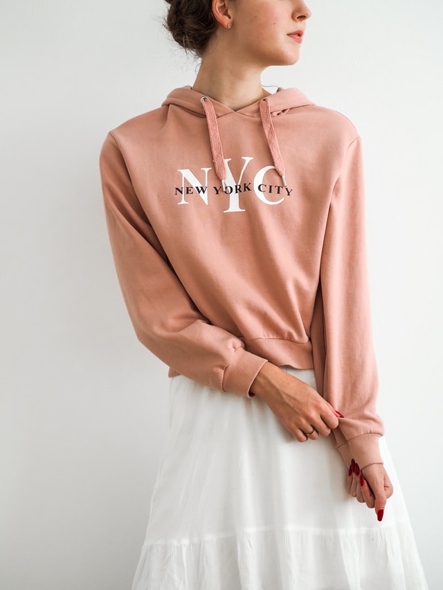 Take your Depop photos from the neck down if you're self-conscious about modelling