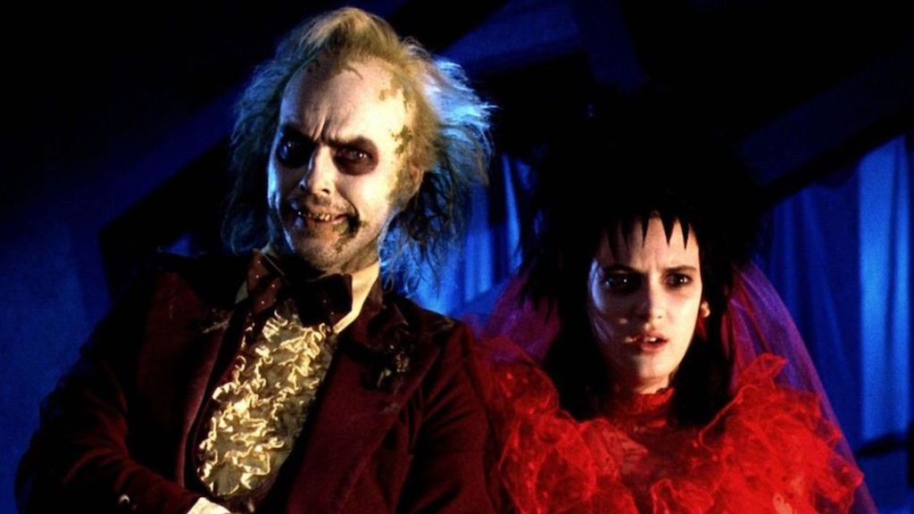 Beetlejuice is always a Halloween classic for a movie marathon