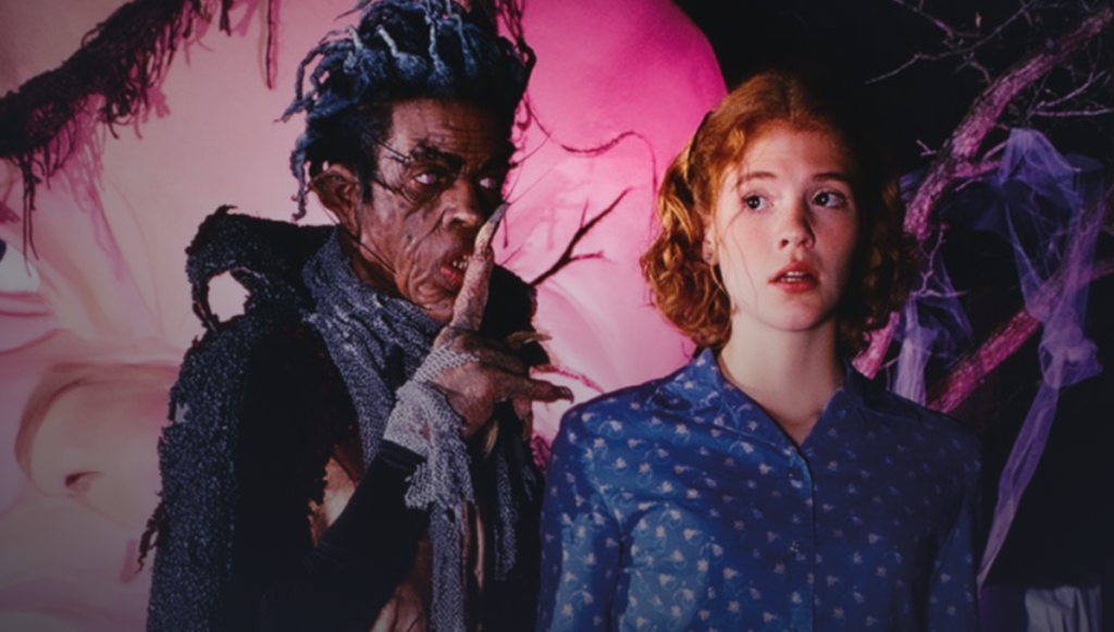 Disney Channel's DCOM Don't Look Under the Bed is a romantic comedy with adventure and scary moments
