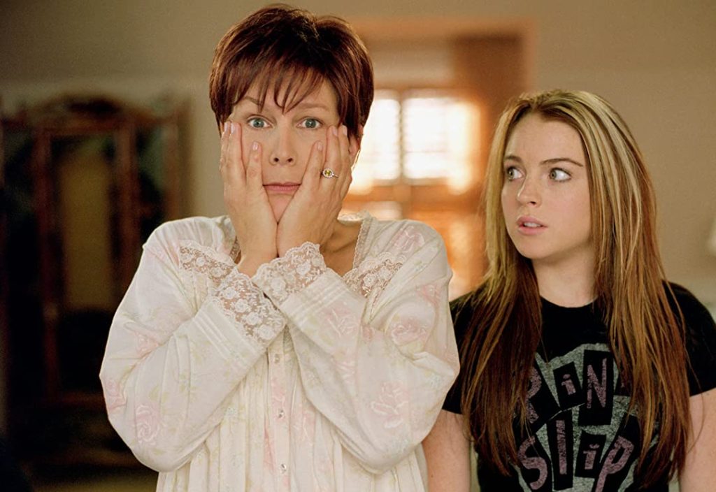 Watch Freaky Friday with Lindsay Lohan to witness a comical movie about magic