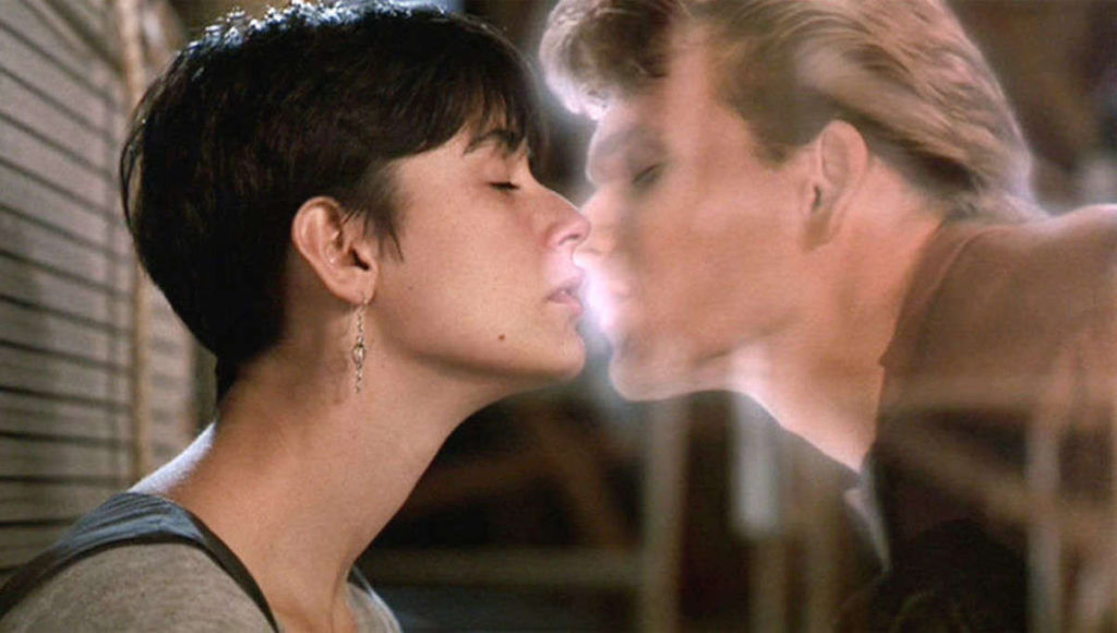 Fall in love with Patrick Swayze in Ghost