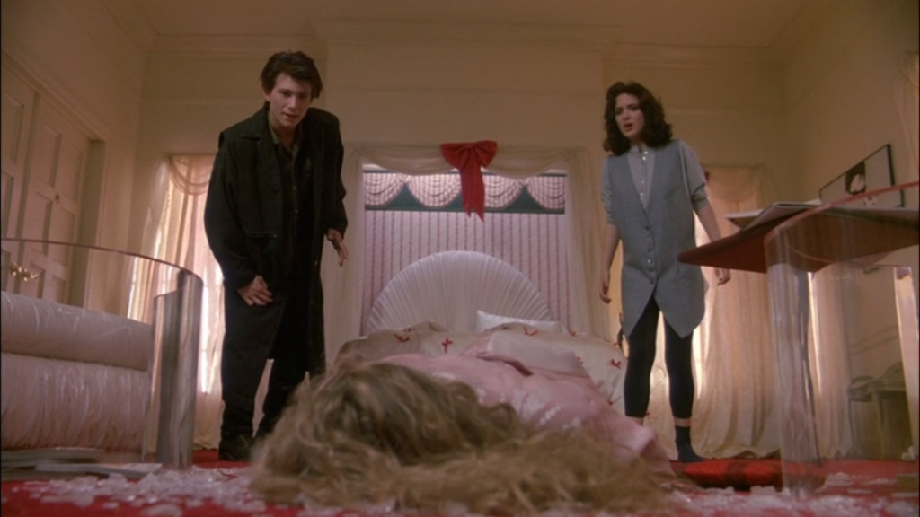 Heathers is a creepy movie to get you in the Halloween spirit