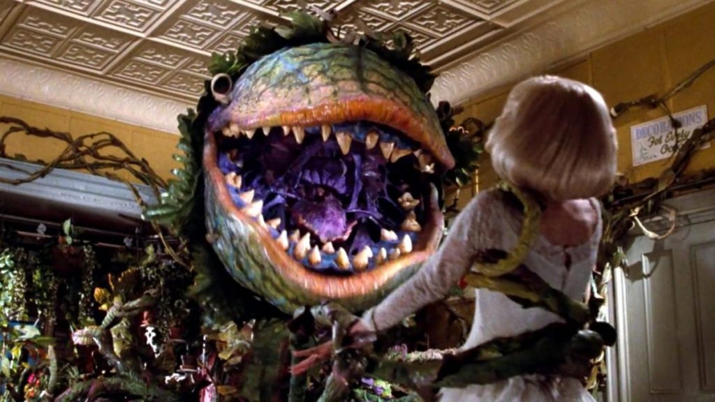 The dark musical Little Shop of Horrors is perfect for a Halloween movie marathon