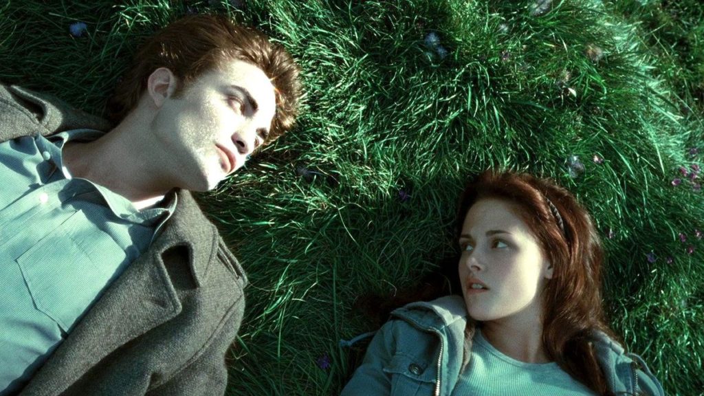 Re-watch Twilight to laugh a little and vibe with a vampire love story