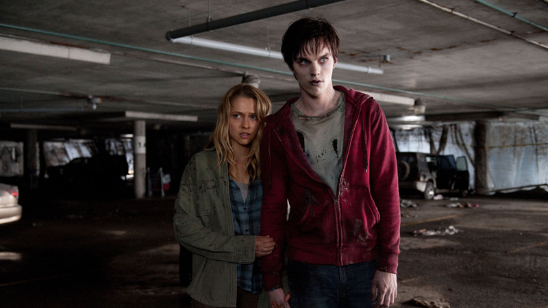 Warm Bodies is the perfect zombie love story for Halloween