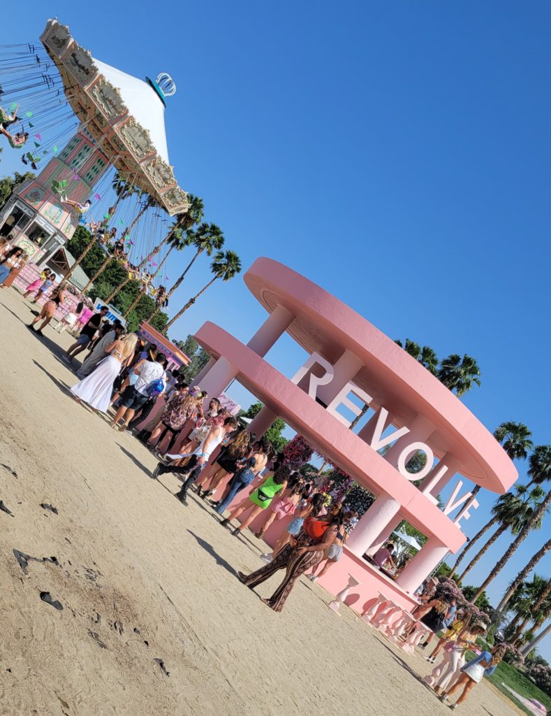 Revolve Festival H Wood Coachella party 2022