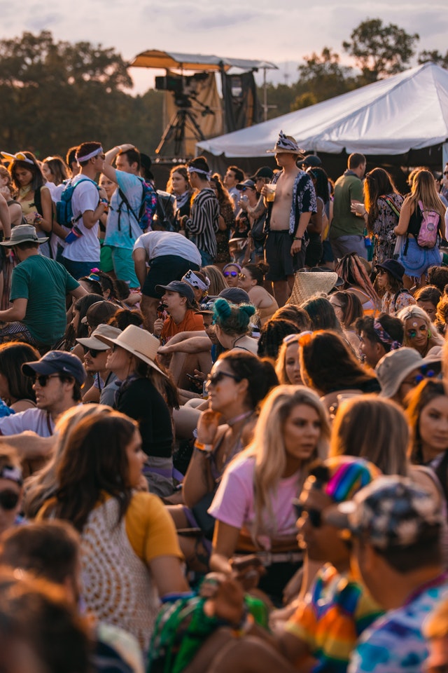 Coachella tips for big crowds involve taking some time alone