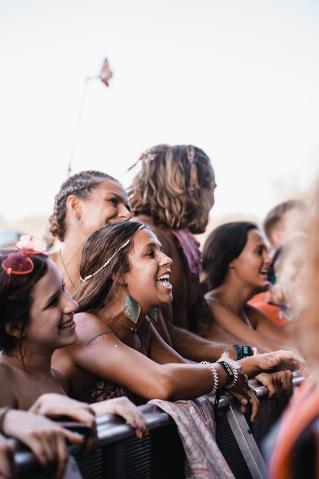 Enjoy the Coachella lineup with friends or alone