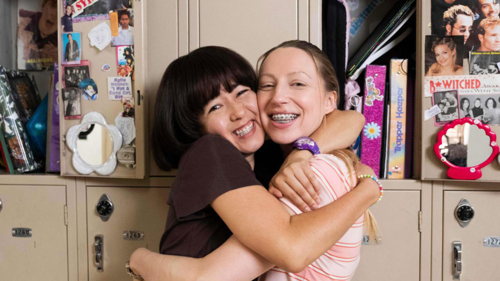 Anna Kronkle and Maya Erskine in PEN15