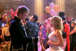 Hilary Duff stars in A Cinderella Story, which circles around the happenings of a Halloween school dance