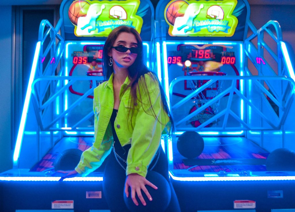 The neon yellow aesthetic has become one of the hottest trends of 2020
